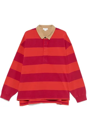 Alexander McQueen Stribet polo