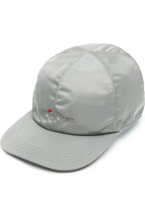 Kiton Kasket med broderet logo