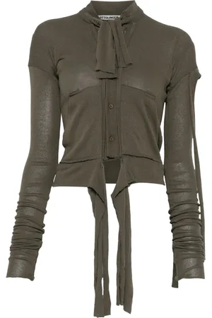 OTTOLINGER Dekonstrueret cardigan