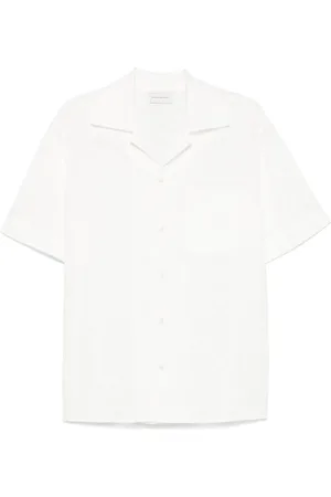 Drôle de Monsieur Skjorte i broderie-anglaise
