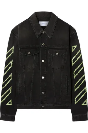 OFF-WHITE Arrow Outline denimjakke