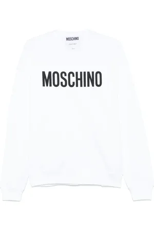Moschino Sweatshirt med logotryk