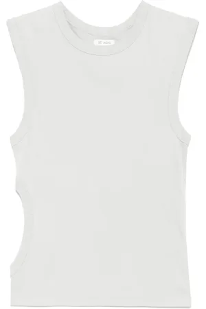 St Agni Tanktop med udskæringsdetalje