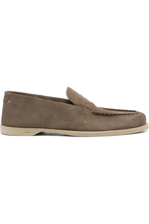 JOHN LOBB Loafers med mudder