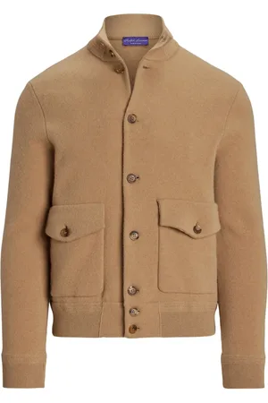 Ralph Lauren Cardigan med høj hals