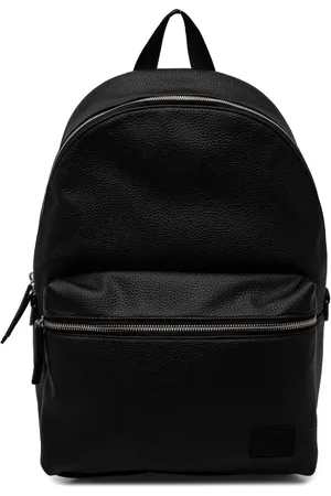 HUGO BOSS Rygsæk med logo-applikation