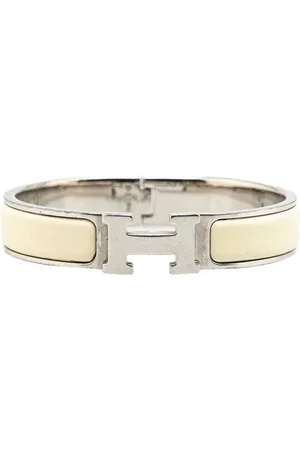 Hermès Smalt Clic H PM armbånd i emalje fra det 20. århundrede