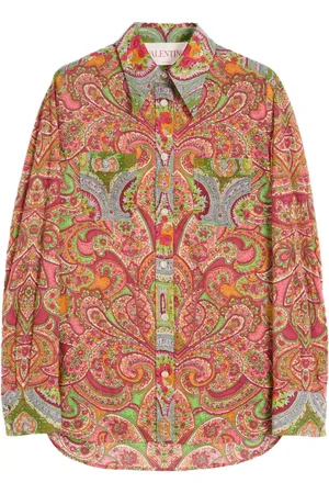 VALENTINO GARAVANI Voyage Imaginaire skjorte