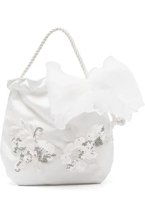 MONNALISA Taske med blomsterapplikation