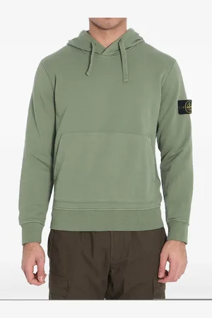 Stone Island Fleece-hættetrøje