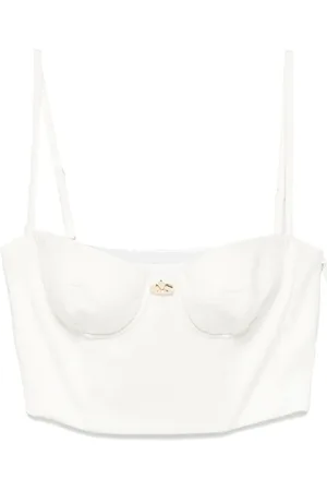 GENNY Top i korset-stil