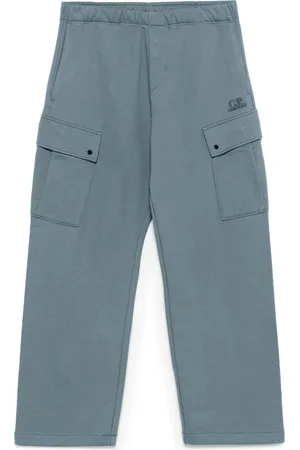 C.P. Company Joggingbukser med broderet logo