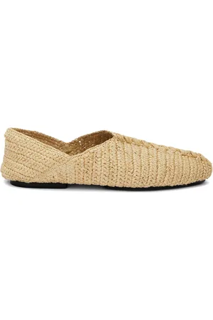 Jil Sander Vævede slippers