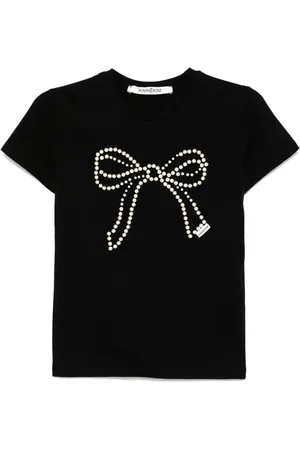 KIMHEKIM Perleudsmykket T-shirt