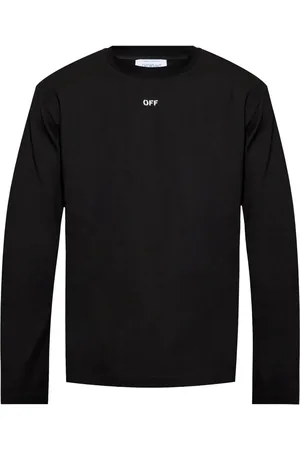 OFF-WHITE T-shirt med piletryk