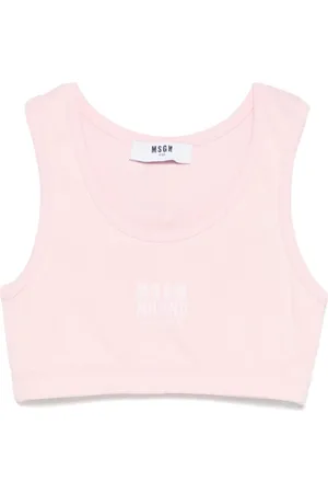 Msgm Top med logotryk