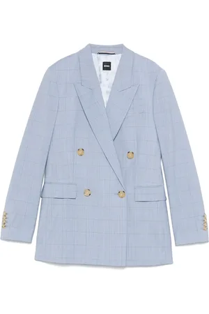 HUGO BOSS Ternet uldblazer