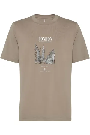 Brunello Cucinelli London T-shirt