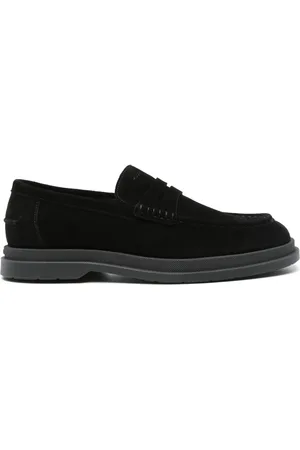 HUGO BOSS Loafers i ruskind
