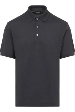 Ermenegildo Zegna Kortærmet polo