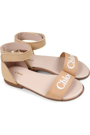 Chloé Sandaler med logotryk