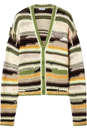 OFF-WHITE Stribet cardigan