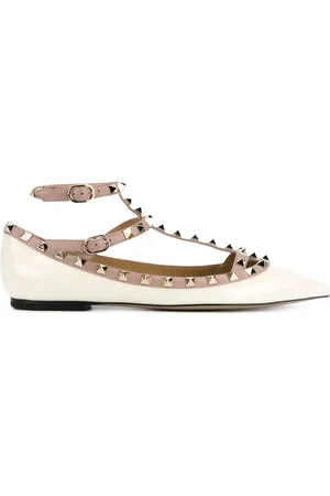 VALENTINO GARAVANI Ballerinaer med nitter