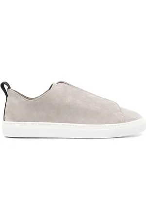 James Perse Solstice sneakers i ruskind