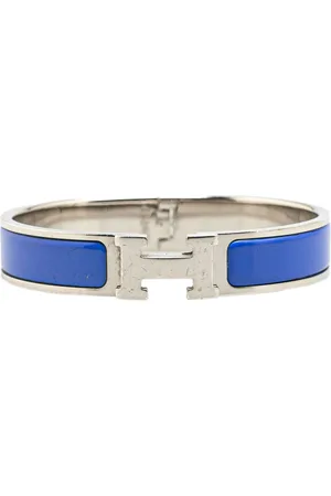 Hermès Smalt Clic H PM armbånd i emalje fra det 20. århundrede