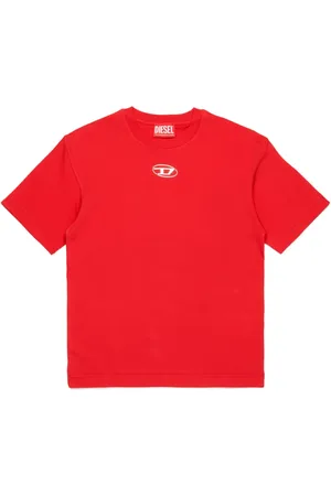 Diesel T-shirt med Oval D-logo