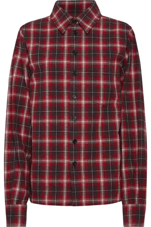Dsquared2 Skotskternet skjorte