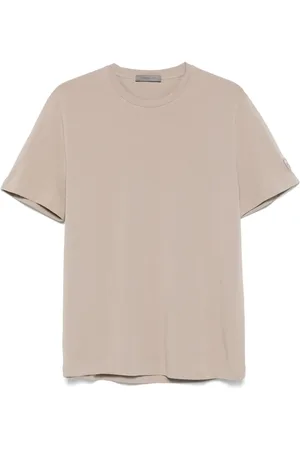 corneliani T-shirt med broderet logo
