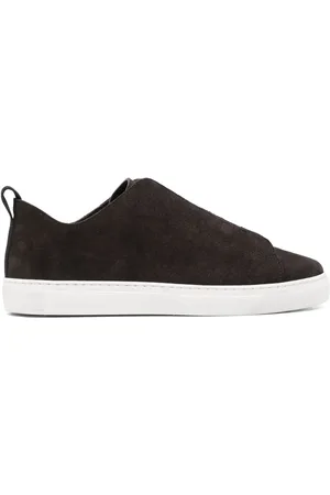 James Perse Solstice sneakers i ruskind