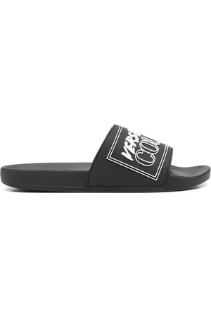 VERSACE Sandaler med logoprægning
