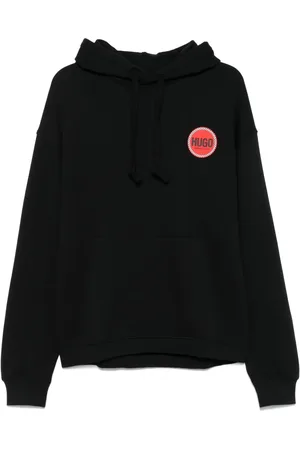 HUGO BOSS Hættetrøje med logotryk