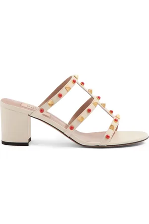 VALENTINO GARAVANI 60 mm Rockstud sandaler med udsmykning
