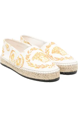 VERSACE Espadriller med Medusa Head-motiv