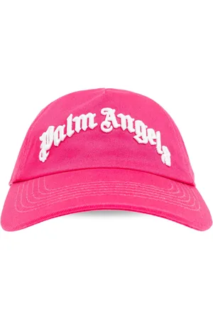 Palm Angels Kasket med logoapplikation