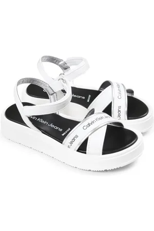 Calvin Klein Sandaler i læder