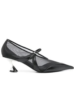 MUGLER 65 mm Fang pumps