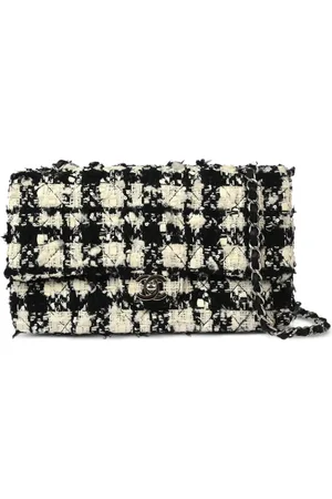 CHANEL Mellemstor Double Flap skuldertaske fra 2005