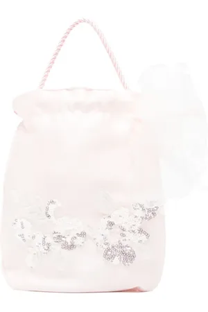 MONNALISA Taske med blomsterapplikation