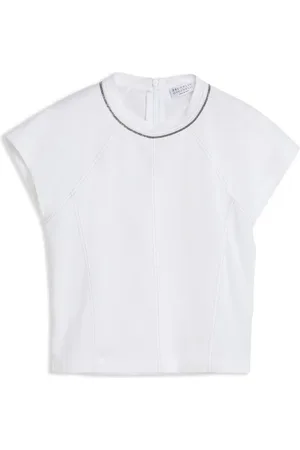 Brunello Cucinelli Monili-T-shirt