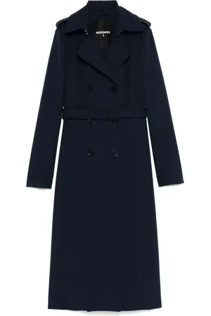 Patrizia Pepe Trenchcoat med spændedetalje