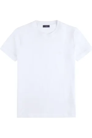FAY T-shirt i piqué