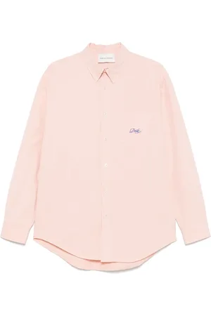 Drôle de Monsieur La Chemise Lavée Drôle skjorte