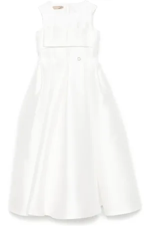 Elie saab Kjole med sløjfedetalje