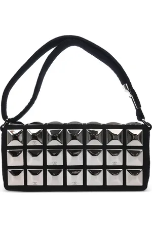 CHANEL 2003 Ice Cube skuldertaske