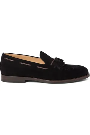 Brunello Cucinelli Loafers i ruskind