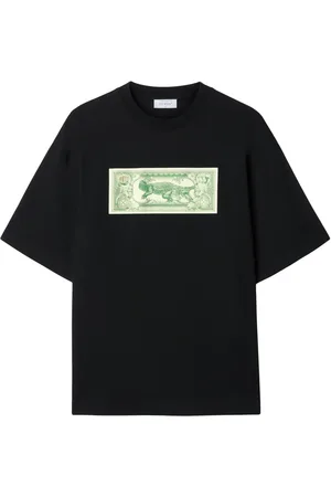 OFF-WHITE T-shirt med piletryk